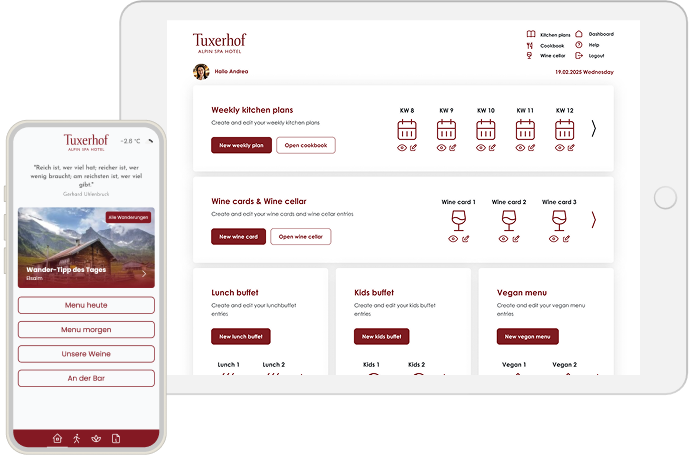 Sugarize Hospitality App